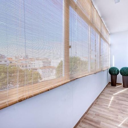 Faro Center With Ac & Wifi Apartment Exterior foto