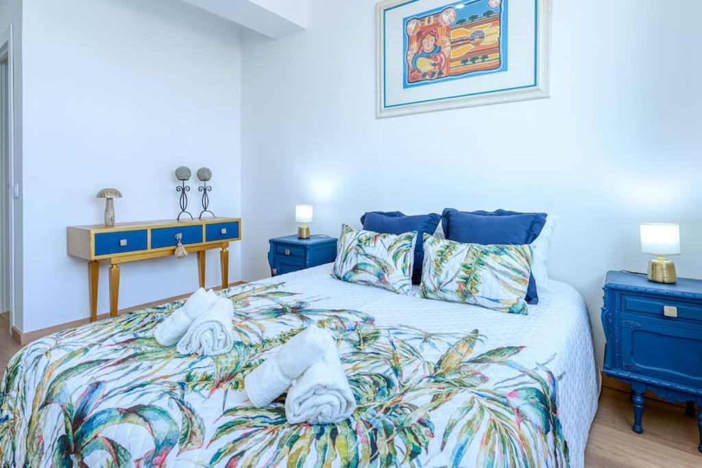 Faro Center With Ac & Wifi Apartment Exterior foto