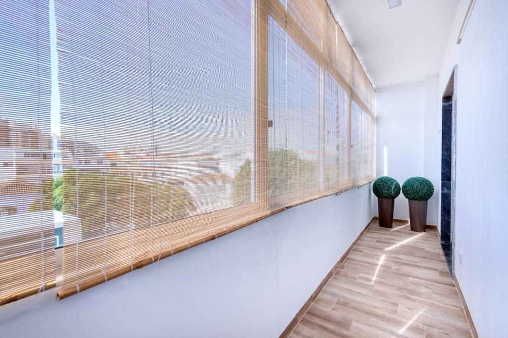 Faro Center With Ac & Wifi Apartment Exterior foto